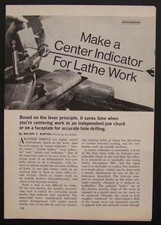 Lathe center rest for sale  Diamond Point