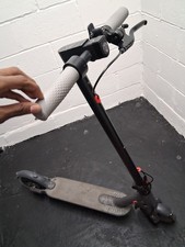 Electric scooter black d'occasion  Expédié en Belgium