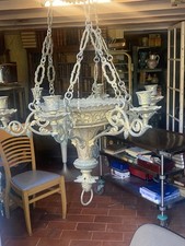 Lustre ancien bronze d'occasion  Chameyrat