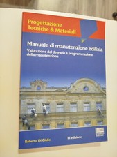 Giulio manuale manutenzione usato  Napoli