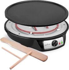 Nutrichef electric crepe for sale  Staten Island