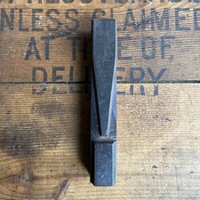 Vintage printers block for sale  MATLOCK