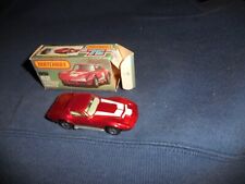 Vintage matchbox superfast for sale  Scituate