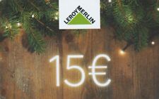 CARTE CADEAU  GIFT CARD - LEROY  MERLIN  (FRANCE) comprar usado  Enviando para Brazil