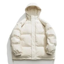 Jaqueta de inverno 2023 masculina com capuz casual solta Parkas masculina jaqueta de inverno sólida casaco comprar usado  Enviando para Brazil