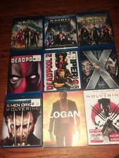Usado, X-men Collection (All the X-men movies every made) Deadpool 2 (ALL BLU-RAY) comprar usado  Enviando para Brazil