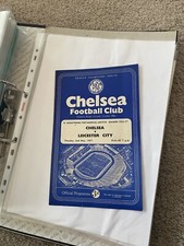 Chelsea leicester ken for sale  SUTTON