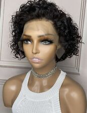 Perruque noir cheveux d'occasion  Artix