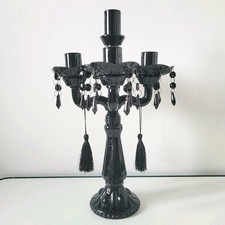 Black glass gothic for sale  NORTHAMPTON