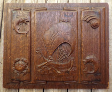 Antique architectural panel for sale  Shelton