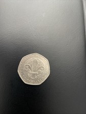 Scouts 2007 commemorative for sale  EASTLEIGH