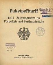 Paketposttarif teil zollvorsch gebraucht kaufen  Schwalmtal