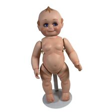 Boneca Kewpie Vintage Bisque Porcelana 12" Olhos de Vidro Azul Totalmente Articulados com Cílios comprar usado  Enviando para Brazil