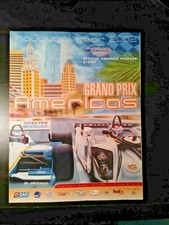 PROGRAMA OFICIAL DE LEMBRANÇAS ANO INAUGURAL 2002 GRANDE PRÊMIO AMÉRICAS CENTRO DE MIAMI comprar usado  Enviando para Brazil