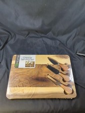 cheese set acacia knives wood for sale cheese set acacia knives wood for sale Canal Winchester