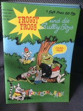 Froggy frogs kompl gebraucht kaufen  Duisburg