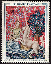 Dame licorne tapisserie d'occasion  Venelles