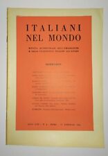 Italiani nel rivista usato  Putignano