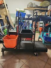 Homcom carrello pulizie usato  Burago di Molgora