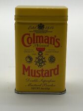 Colman mustard collectible for sale  San Diego