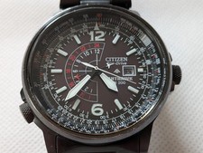 Relógio Citizen Promaster Nighthawk Eco Drive preto fabricado no Japão comprar usado  Enviando para Brazil