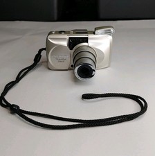 Câmera de Filme 35mm Olympus Stylus Epic Zoom 170 Point & Shoot com Nova Bateria comprar usado Câmera de Filme 35mm Olympus Stylus Epic Zoom 170 Point & Shoot com Nova Bateria comprar usado  Enviando para Brazil