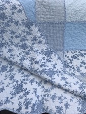 Beautiful vintage patchwork for sale  STRANRAER