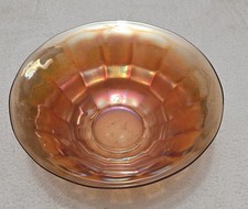 Carnival glass bowl for sale  Flora