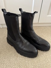 Women black chunky for sale  ROCHDALE