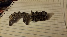 Death metal pin for sale  BELFAST