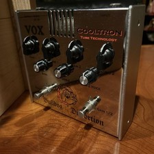 Pedal de guitarra VOX Bulldog distorção Cooltron Tube Technology 6 botões usados comprar usado  Enviando para Brazil