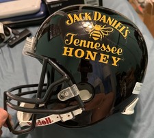 Réplica de capacete de futebol Riddell Jack Daniels Tennessee mel e fogo tamanho completo comprar usado  Enviando para Brazil
