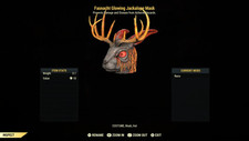 Glowing jackalope mask for sale  Springfield