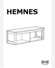 Ikea hemnes black for sale  UXBRIDGE