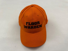Boné de beisebol ajustável laranja Floor Warden tamanho único comprar usado  Enviando para Brazil