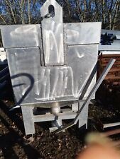Galv metal hopper for sale  BRAINTREE