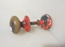 Victorian brass door for sale  HARROGATE