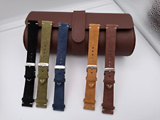 Vintage uhrenarmband wildleder gebraucht kaufen  Sulzbach a.Main
