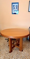 Tavolo legno rotondo usato  Roma
