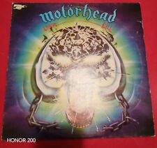 1979 Motorhead Overkill Lp Vinyl Record 12 ", usado comprar usado  Enviando para Brazil