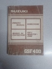 1990 suzuki gsf400 usato  Maglie