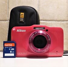 Nikon coolpix s31 usato  Roma