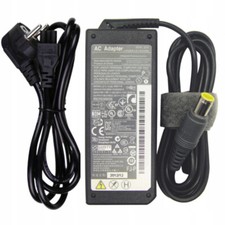 Używany, Oryginalny zasilacz Lenovo 65W 20V 3.25A + kabel zasilający na sprzedaż  PL