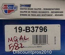 Pinça de freio a disco traseira direita Carquest 19-B3796 Toyota Corolla Pontiac 2009-2019 comprar usado  Enviando para Brazil