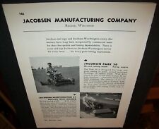 vintage jacobsen mower for sale  Salem