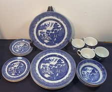 Blue willow china for sale  Pinehurst