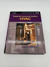 Residential Construction Academy: HVAC, Eugene Silberstein comprar usado  Enviando para Brazil
