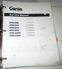 Genie gth 636 for sale  Elizabeth