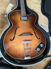 Vintage 1960 hofner for sale  LITTLEHAMPTON