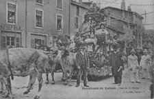 Cpa cavalcade voiron d'occasion  Claira